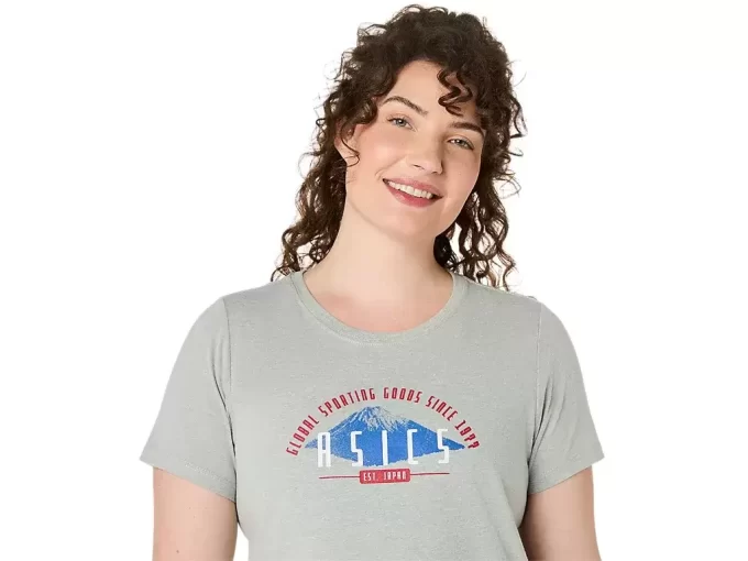 ASICS GSG 77 RETRO KORTÄRM TEE