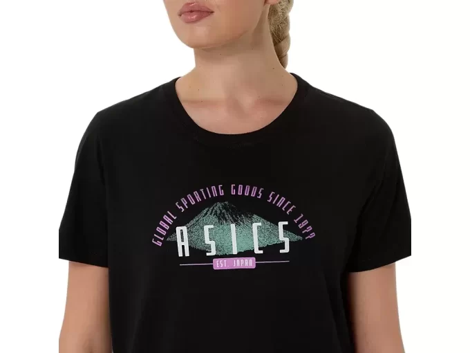 ASICS GSG 77 RETRO KORTÄRM TEE