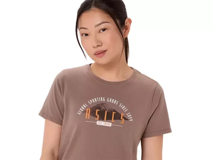 ASICS GSG 77 RETRO KORTÄRM TEE