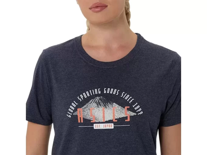 ASICS GSG 77 RETRO KORTÄRM TEE