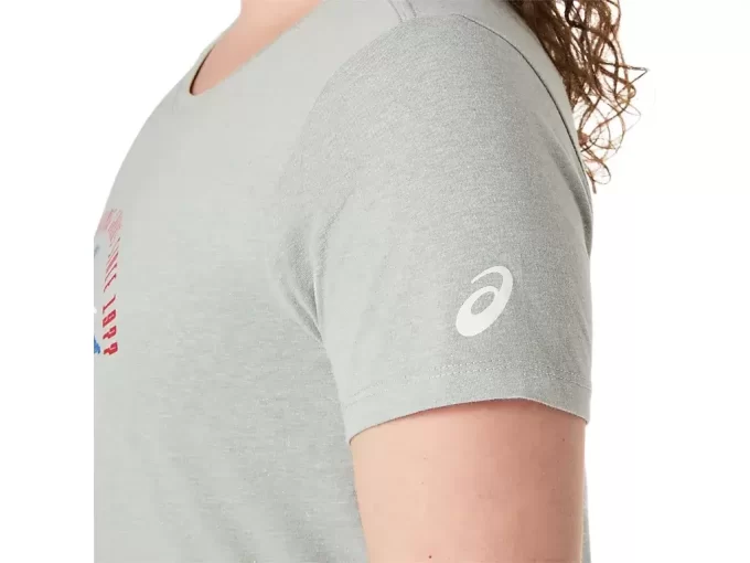 ASICS GSG 77 RETRO KORTÄRM TEE