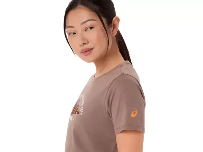 ASICS GSG 77 RETRO KORTÄRM TEE