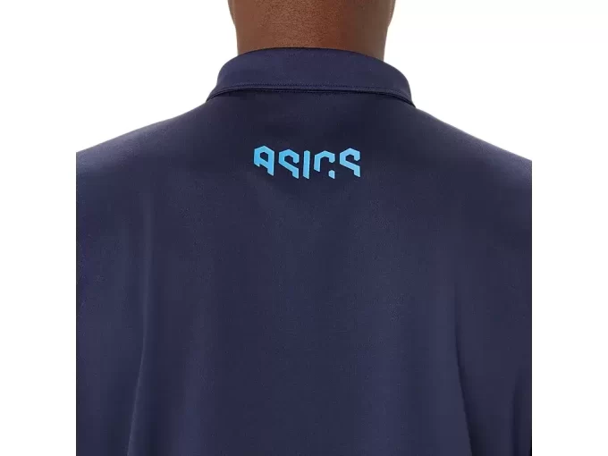 ASICS HEX GRAPHIC DRY POLO SHIRTS