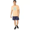 ASICS HIBISCUS SLOGAN TEE ASICS HIBISCUS SLOGAN TEE