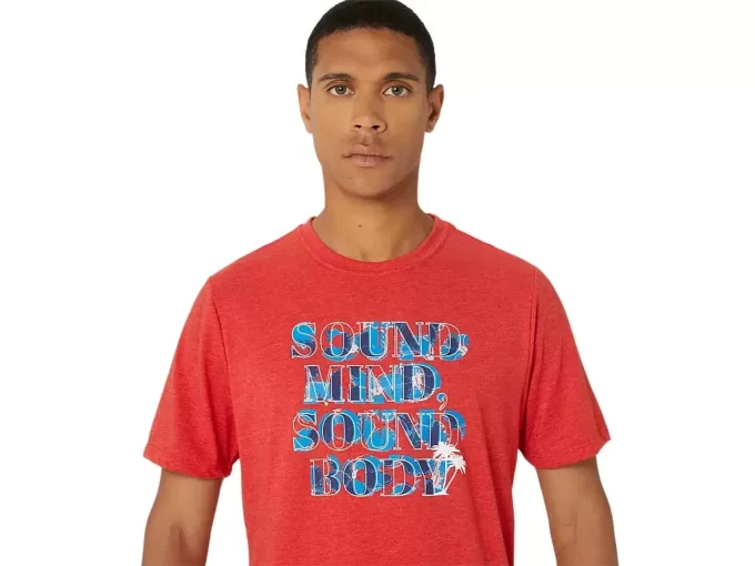 ASICS HIBISCUS SLOGAN TEE