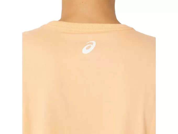 ASICS HIBISCUS SLOGAN TEE ASICS HIBISCUS SLOGAN TEE