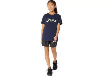 ASICS LOGO KORTÄRM TEE