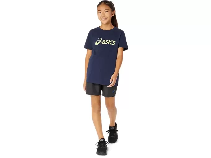 ASICS LOGO KORTÄRM TEE