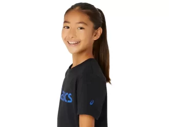 ASICS LOGO KORTÄRM TEE