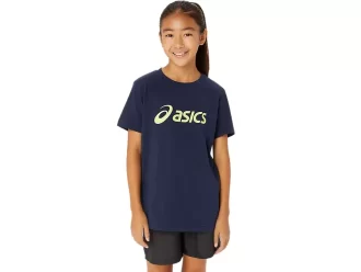 ASICS LOGO KORTÄRM TEE
