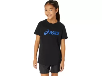 ASICS LOGO KORTÄRM TEE