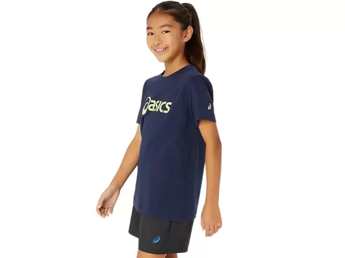 ASICS LOGO KORTÄRM TEE