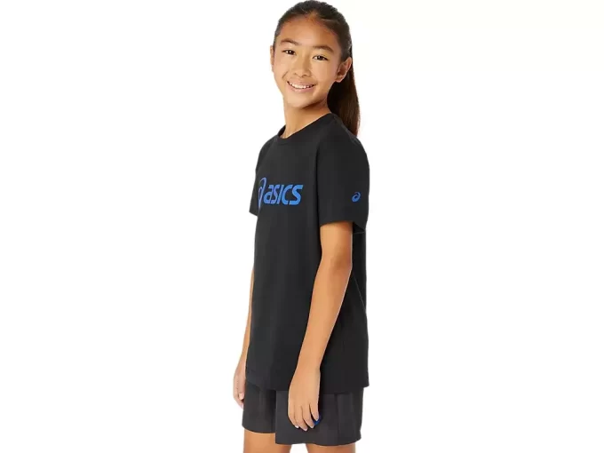 ASICS LOGO KORTÄRM TEE