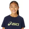 ASICS LOGO KORTÄRM TEE