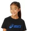 ASICS LOGO KORTÄRM TEE