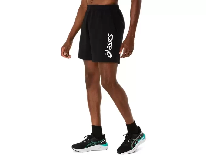 ASICS LOGO SWEAT SHORT ASICS LOGO SWEAT SHORT