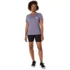 ASICS NATURE V-HALS KORTÄRM T-SHIRT DAM