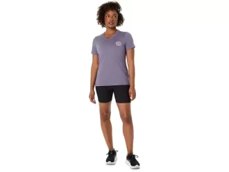 ASICS NATURE V-HALS KORTÄRM T-SHIRT DAM