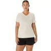 ASICS NATURE V-HALS KORTÄRM T-SHIRT DAM