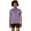 ASICS NATURE V-HALS KORTÄRM T-SHIRT DAM