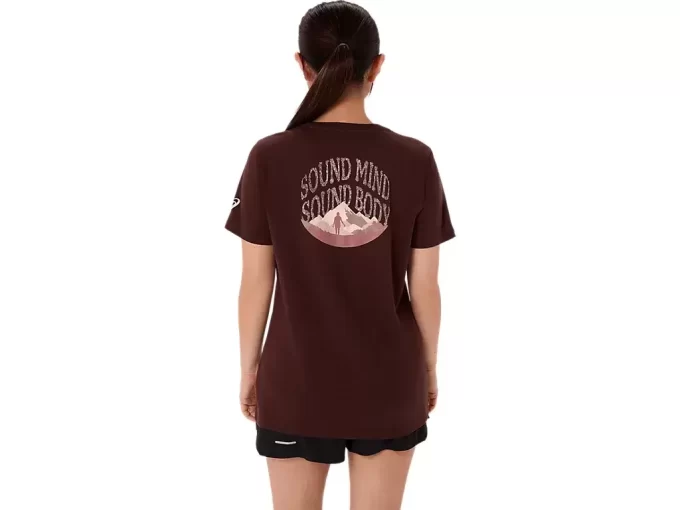 ASICS NATURE V-HALS KORTÄRM T-SHIRT DAM