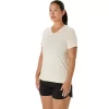 ASICS NATURE V-HALS KORTÄRM T-SHIRT DAM