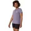 ASICS NATURE V-HALS KORTÄRM T-SHIRT DAM