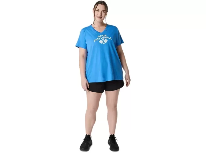 ASICS PICKLEBALL KORTÄRM T-SHIRT FÖR KVINNOR