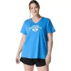 ASICS PICKLEBALL KORTÄRM T-SHIRT FÖR KVINNOR