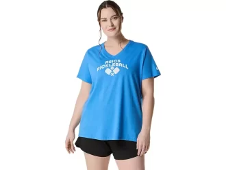 ASICS PICKLEBALL KORTÄRM T-SHIRT FÖR KVINNOR