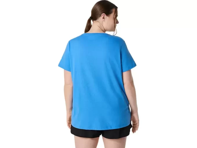 ASICS PICKLEBALL KORTÄRM T-SHIRT FÖR KVINNOR