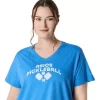 ASICS PICKLEBALL KORTÄRM T-SHIRT FÖR KVINNOR