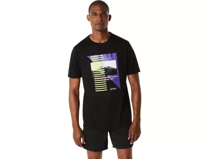 ASICS RETRO KORTÄRM TEE