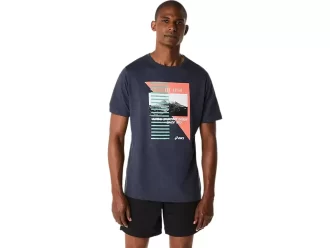ASICS RETRO KORTÄRM TEE
