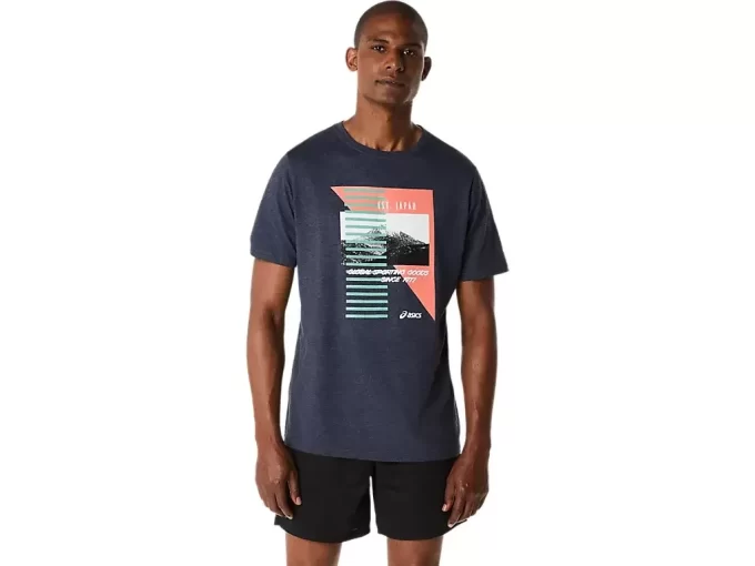 ASICS RETRO KORTÄRM TEE