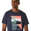 ASICS RETRO KORTÄRM TEE