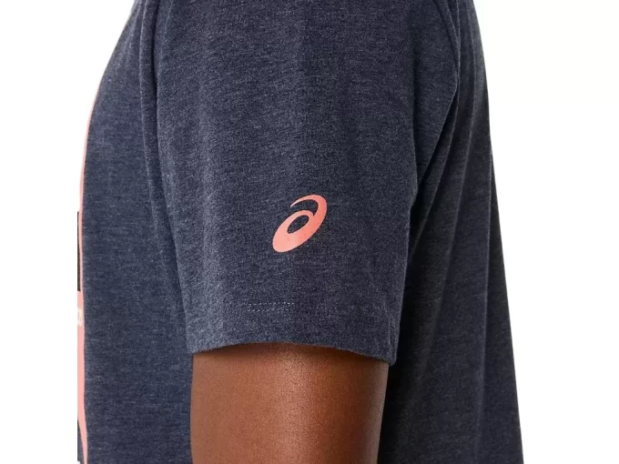 ASICS RETRO KORTÄRM TEE