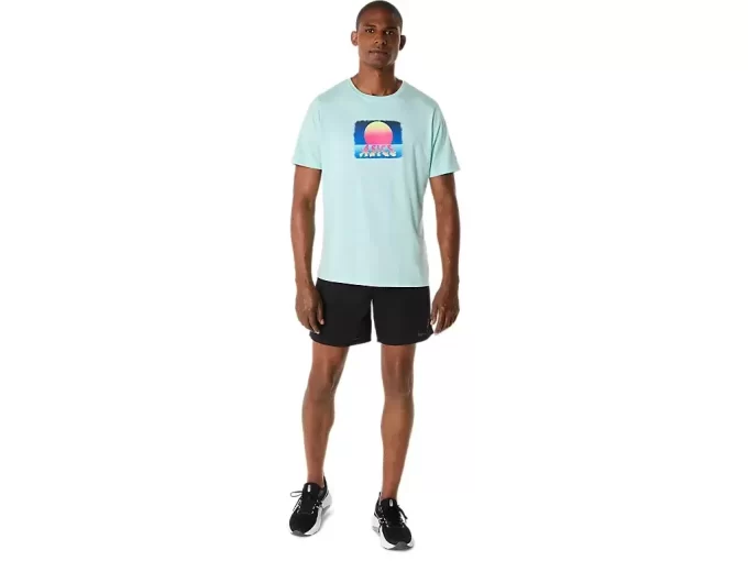 ASICS RETRO SUNSET KORTÄRM TEE