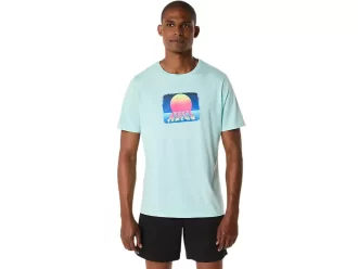 ASICS RETRO SUNSET KORTÄRM TEE
