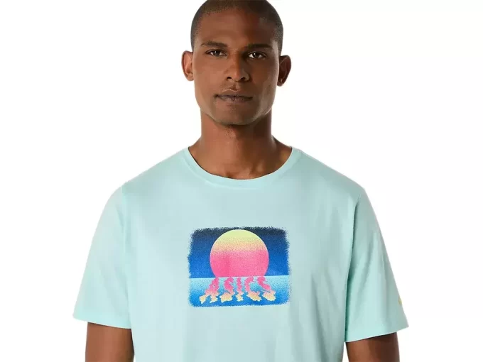 ASICS RETRO SUNSET KORTÄRM TEE