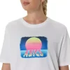 ASICS RETRO SUNSET KORTÄRM TEE
