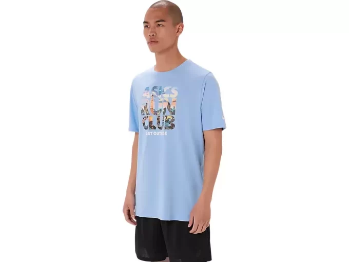 ASICS RUN CLUB TEE ASICS RUN CLUB TEE