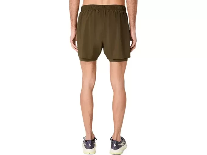 ASICS SILVER 2N1 5IN KORT