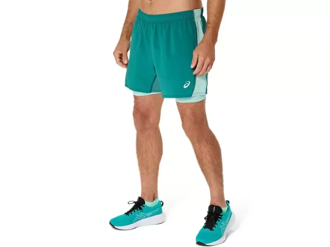 ASICS SILVER 2N1 5IN KORT ASICS SILVER 2N1 5IN KORT