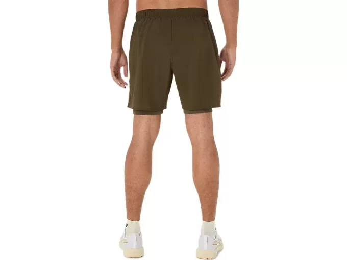 ASICS SILVER 2N1 7IN KORT ASICS SILVER 2N1 7IN KORT