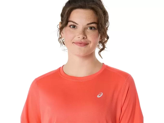 ASICS SILVER KORTÄRM TOPP