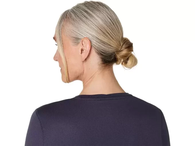 ASICS SILVER LÅNGÄRM TOPP