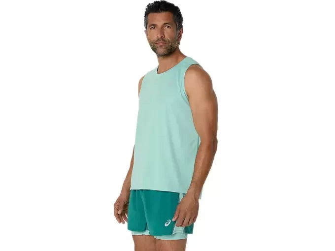 ASICS SILVER SINGLET
