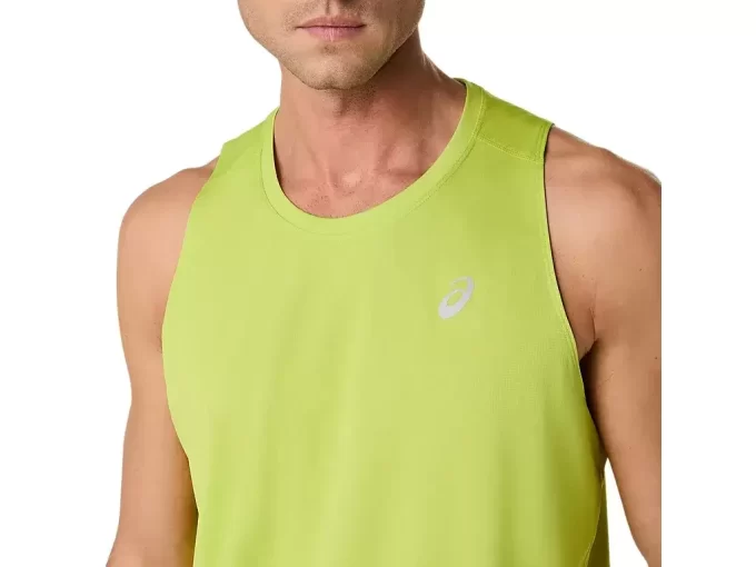 ASICS SILVER SINGLET