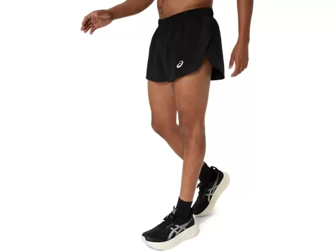 ASICS SILVER SPLIT SHORT